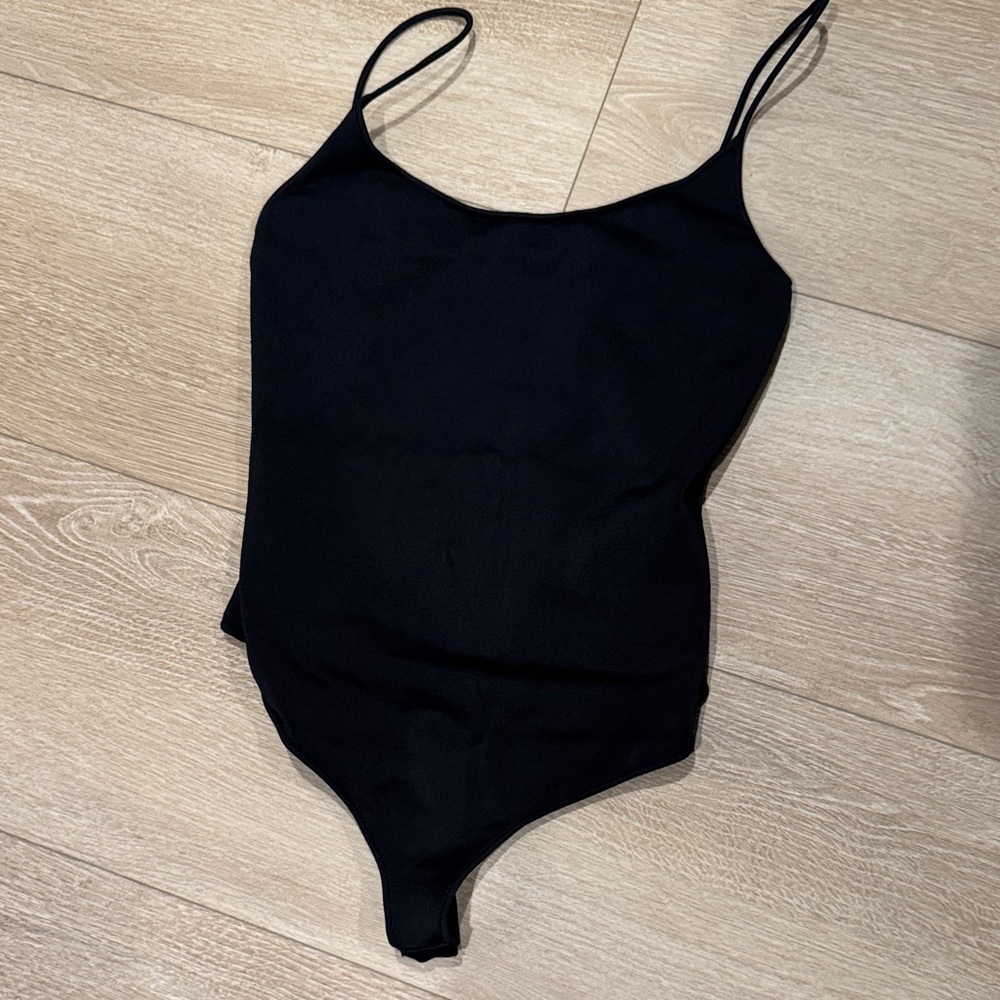 A.L.C. Black Bodysuit